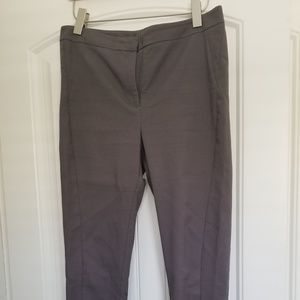 Reiss DARLAS SKINNY TAILORED TROUSERS BLUE SMOKE
